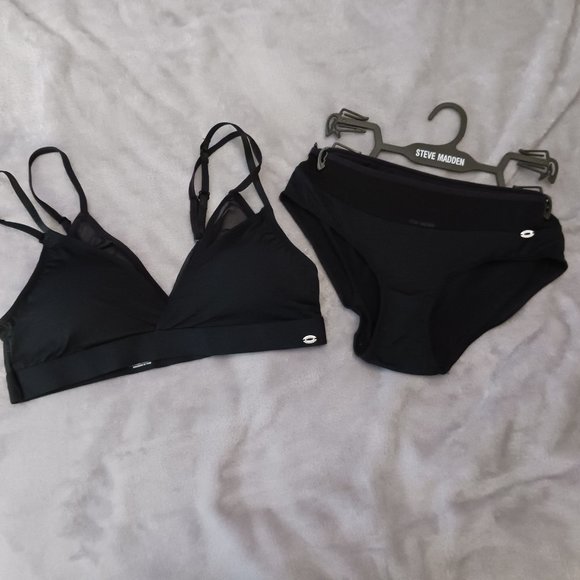 NWOT - Steve Madden Bralette and Panty Set - Picture 8 of 16